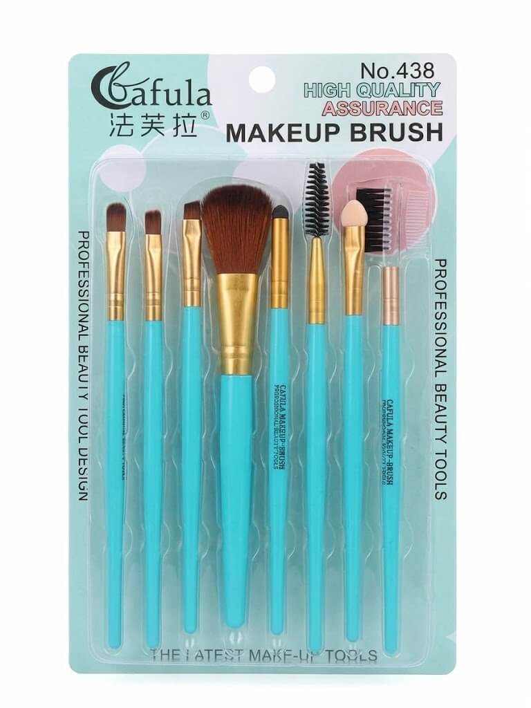 8-Pieces Makeup Brush Set