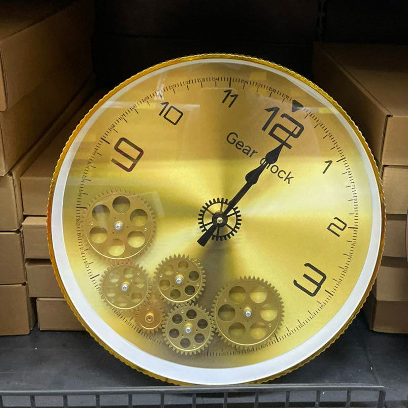 Kinetic Display Clock