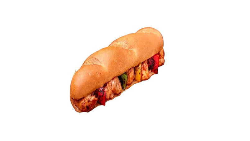 Red Tawouk Sandwich