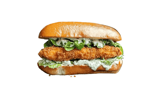 Chicken supreme sandwich