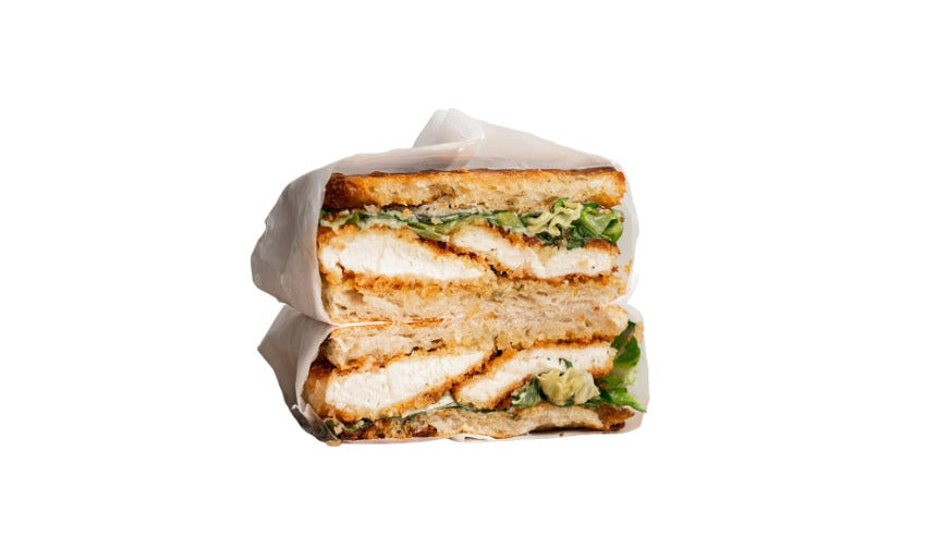 Chicken  cutlets sandwich