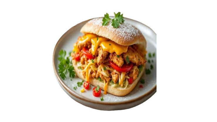 Chicken Shawarma Sandwich