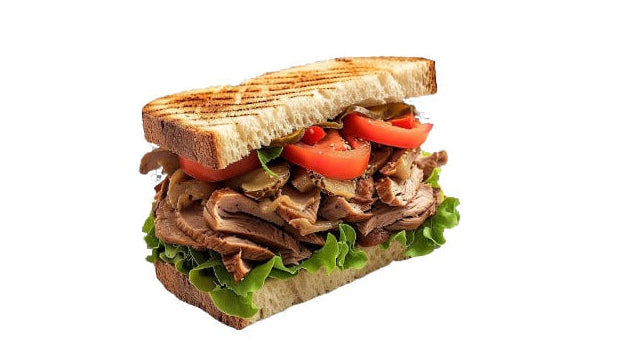 Chicken Liver Sandwich