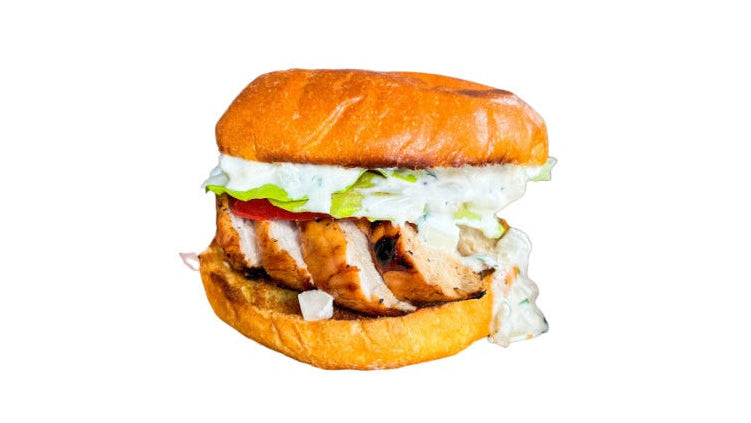 Grilled chicken sandwich