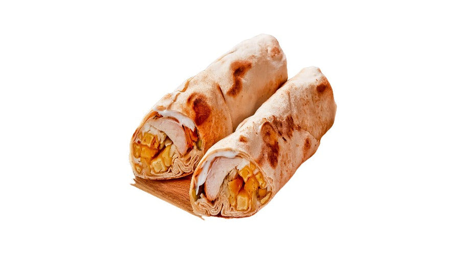 White Tawouk sandwich
