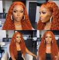 Deep Wave Lace Front Wig