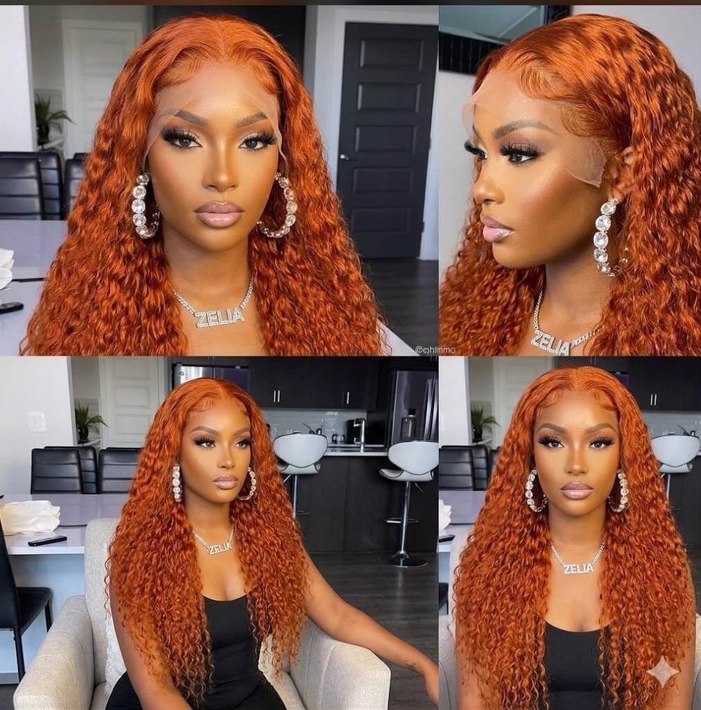 Deep Wave Lace Front Wig