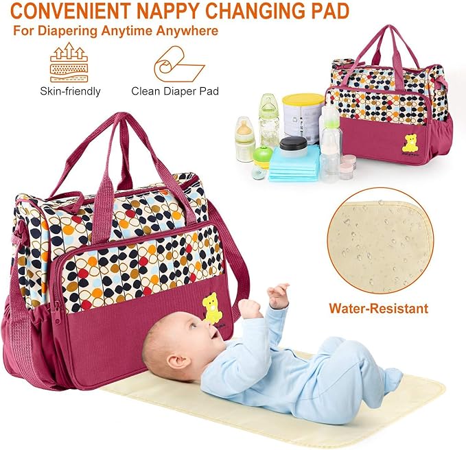 Mom Command Center Bag Set
