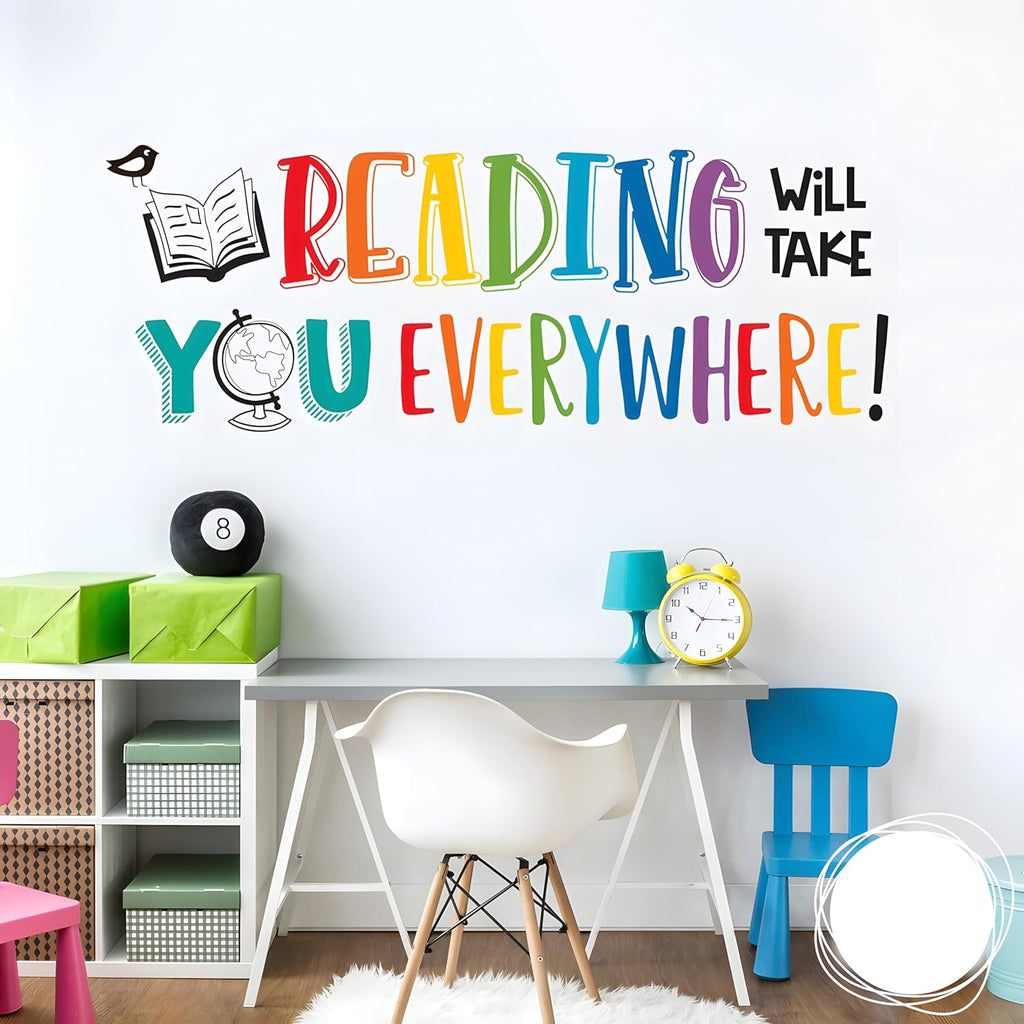 Reading Wall Sticker