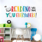 Reading Wall Sticker