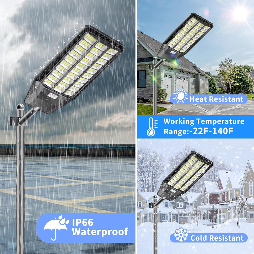 JORTAN Solar Street Lamp