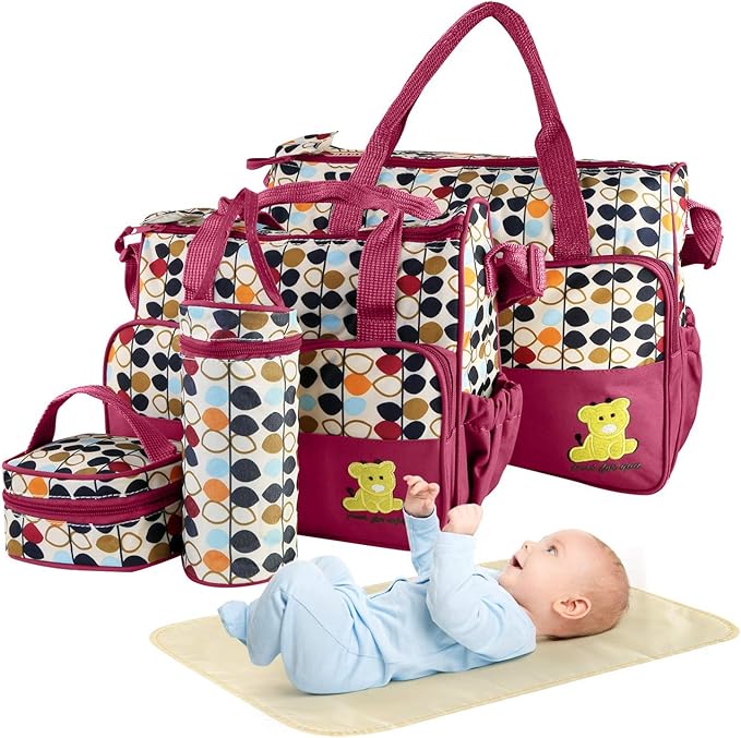 Mom Command Center Bag Set