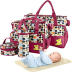 Mom Command Center Bag Set