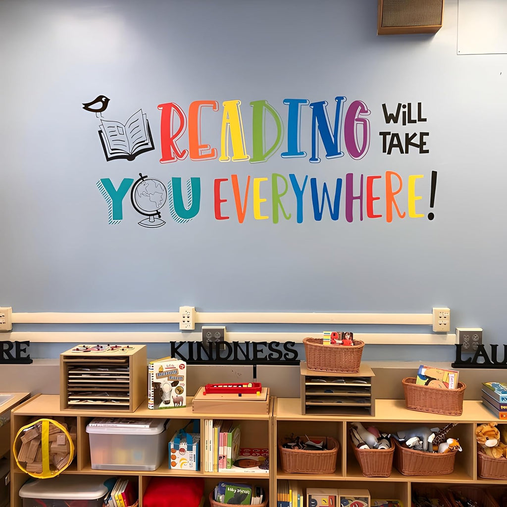 Reading Wall Sticker