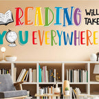 Reading Wall Sticker