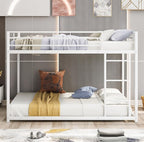Metal Frame Bunk Bed
