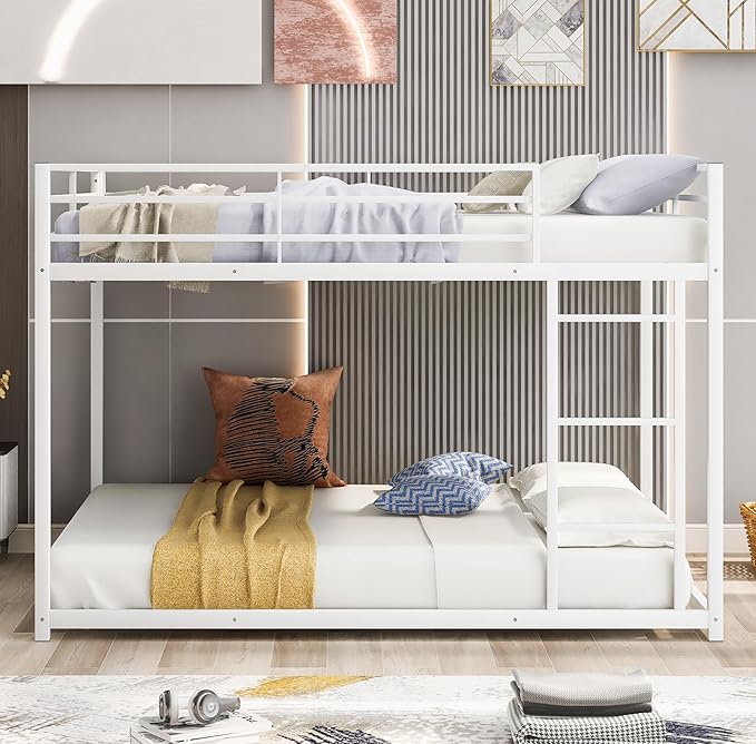 Metal Frame Bunk Bed