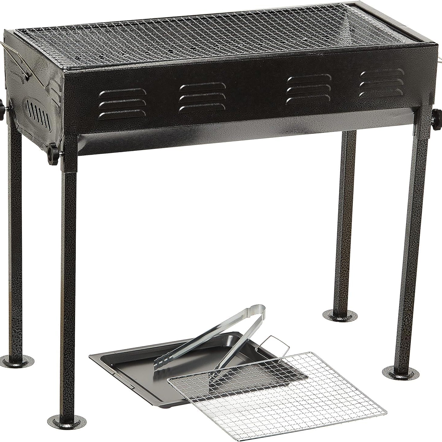 Charcoal BBQ Grill Stand