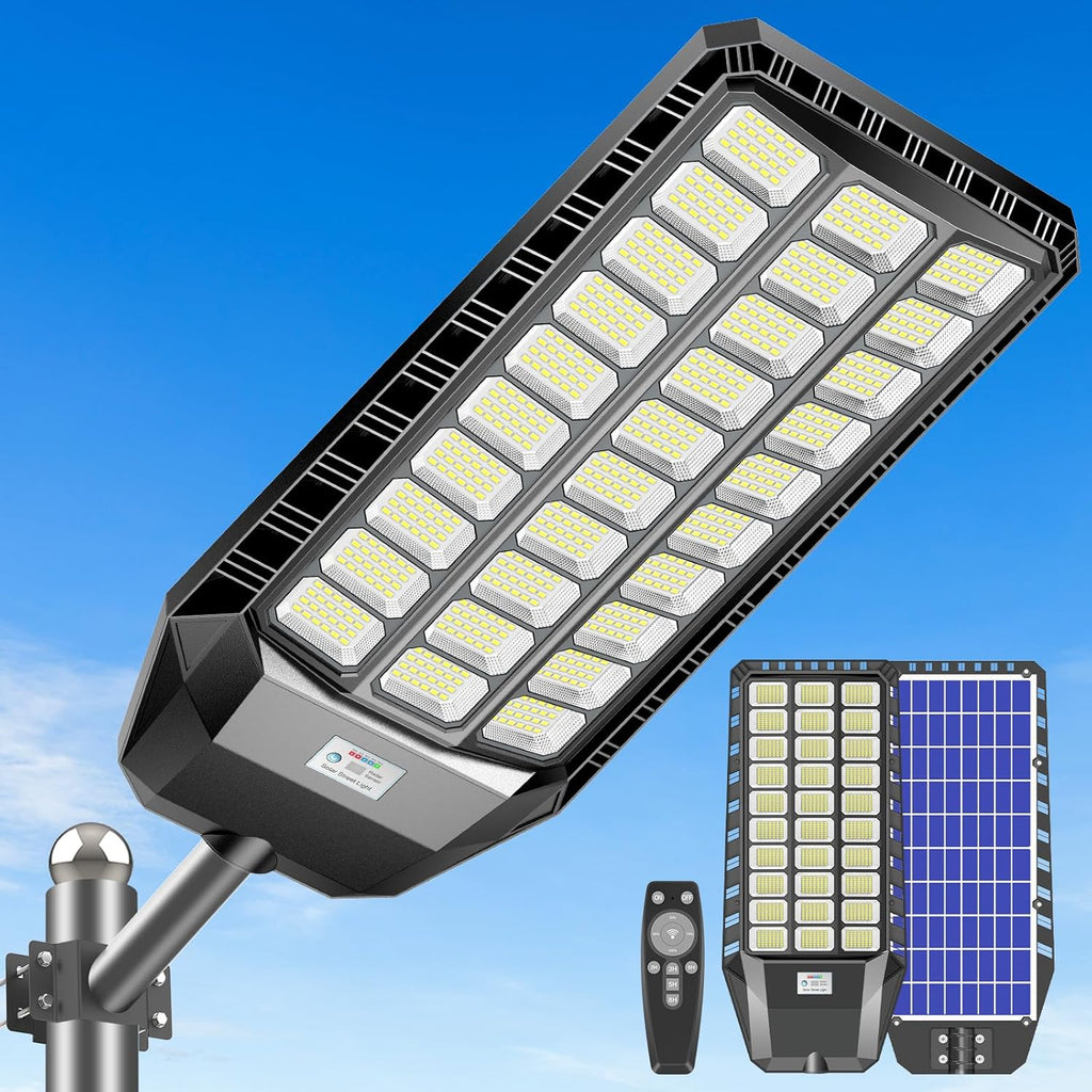 JORTAN Solar Street Lamp