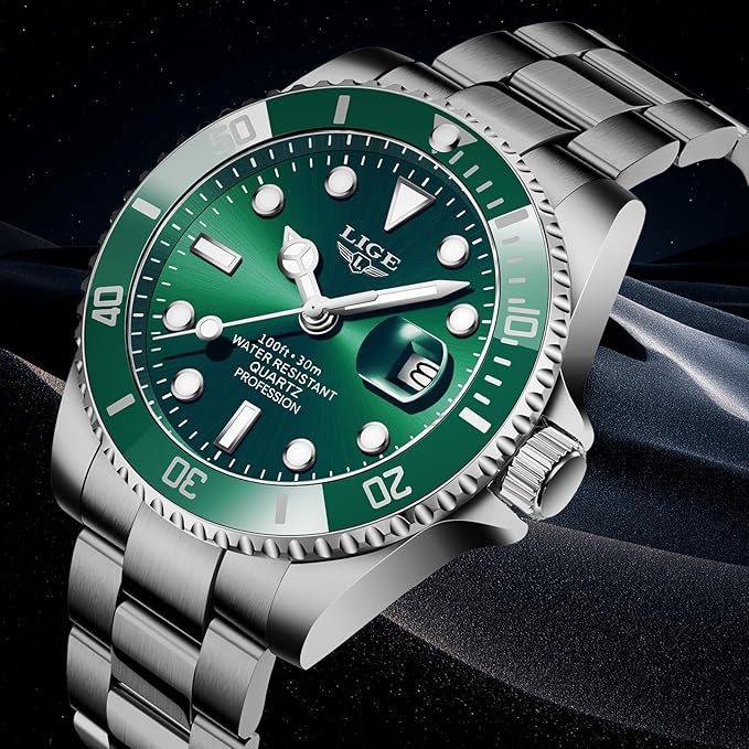 Stainless Steel Quartz Watch