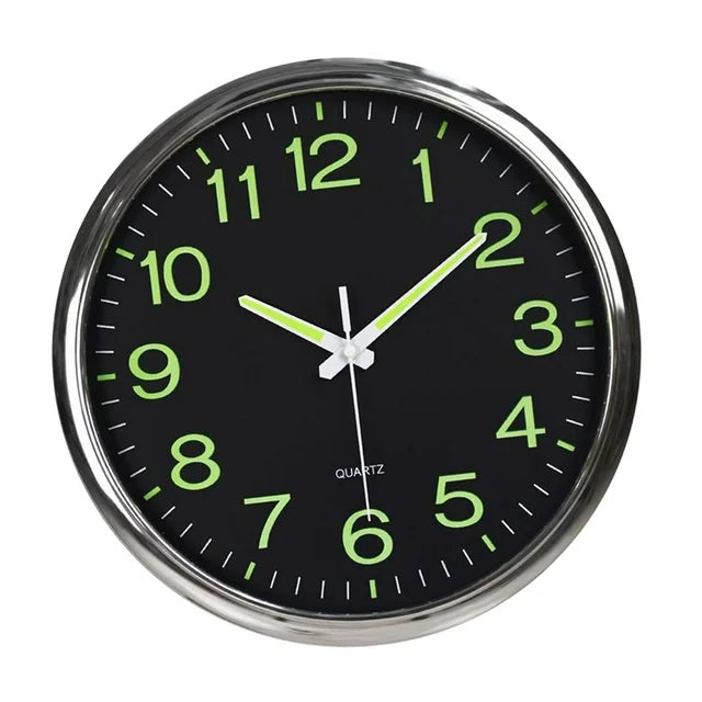 Silent Glow clock