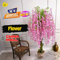 Artificial Pink Wisteria Blossom Tree
