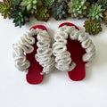 Ruffle Stride Slippers