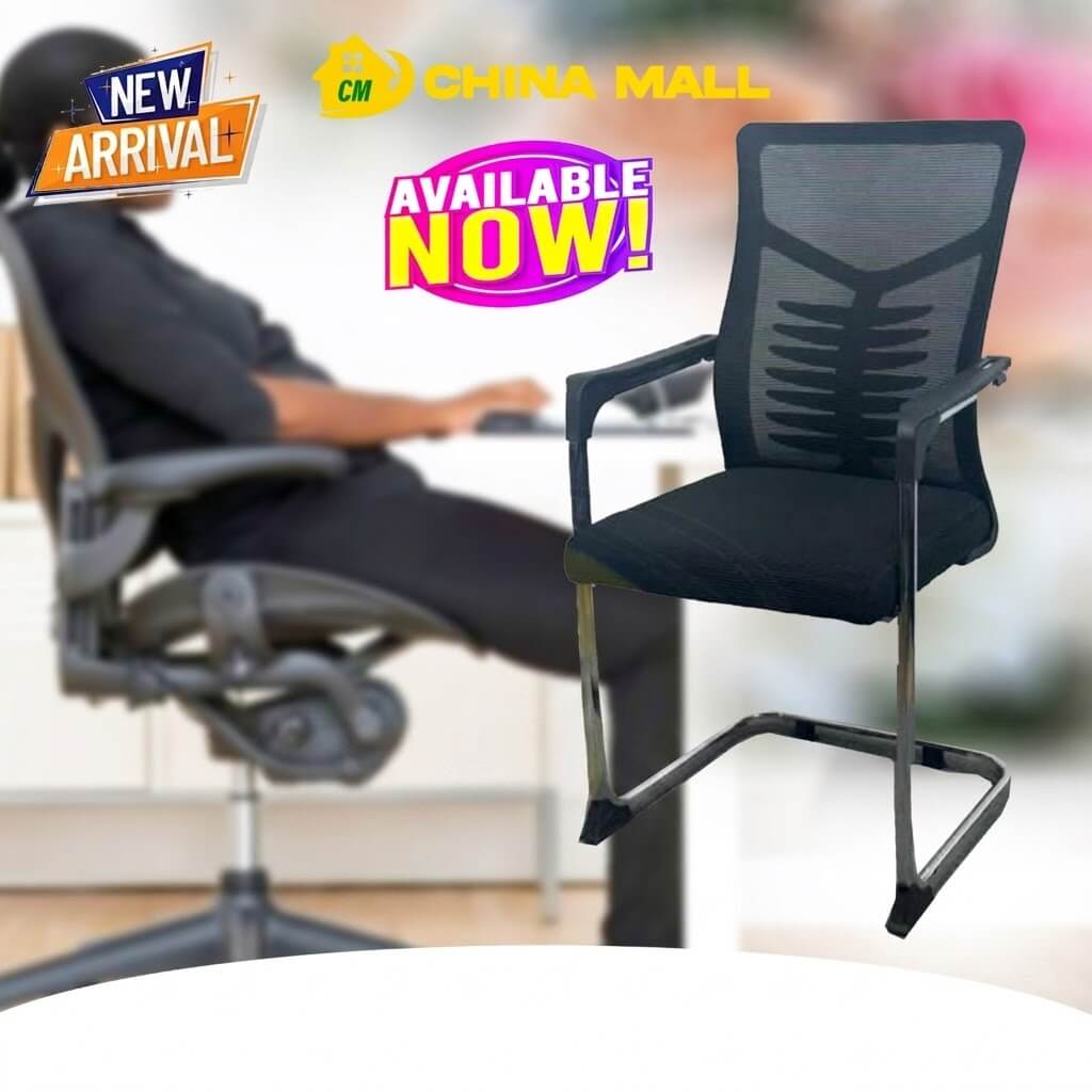 Black Ergonomic Mesh Office Chair