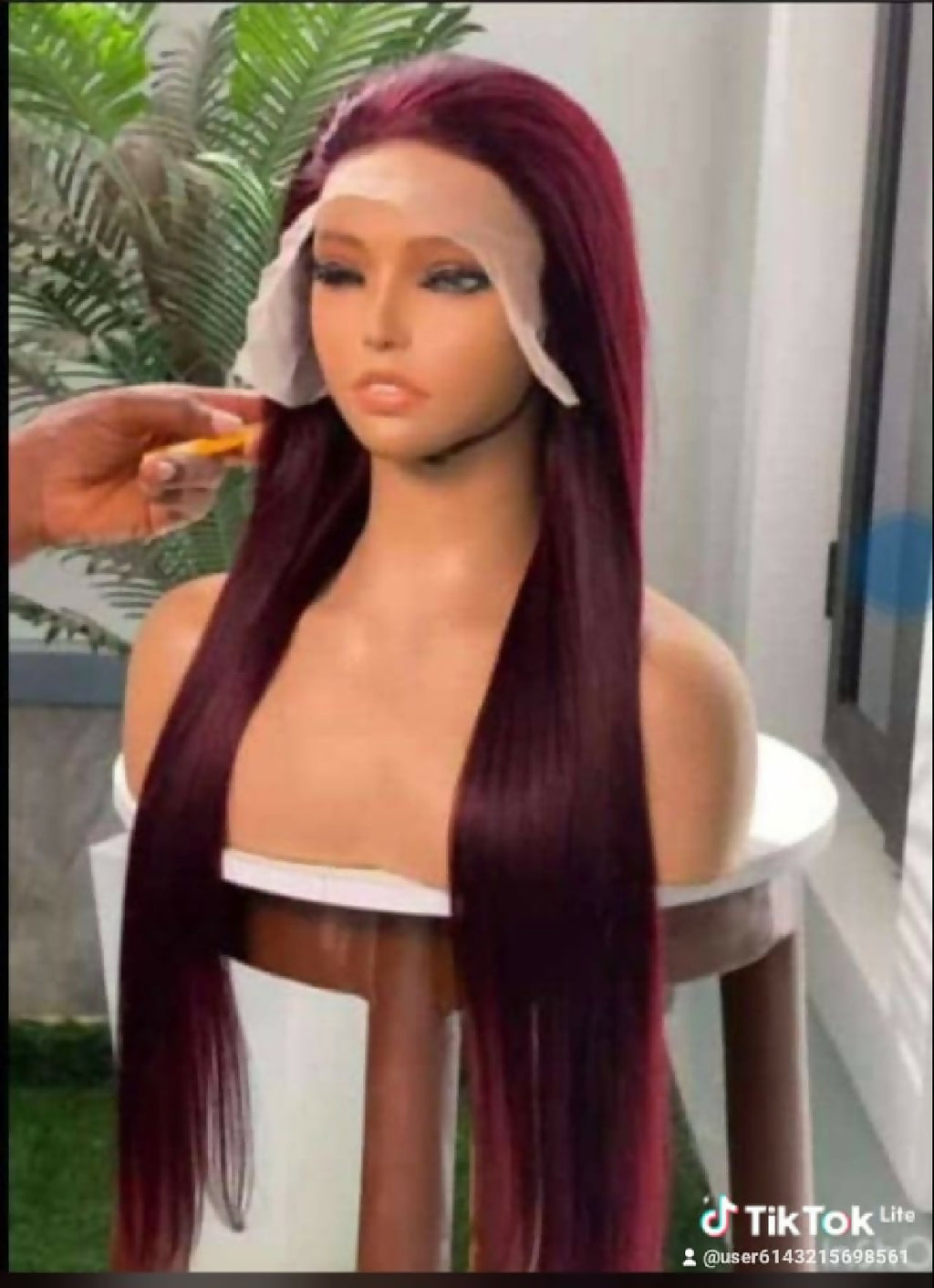 Straight Brazilian Wig