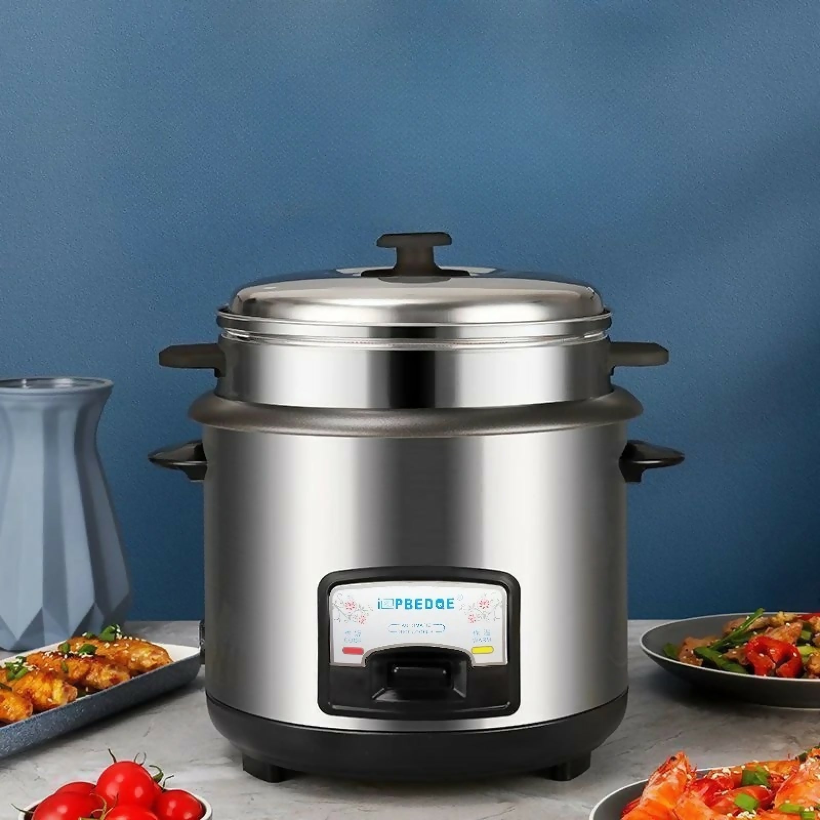 Stainless Steel Rice Cooker