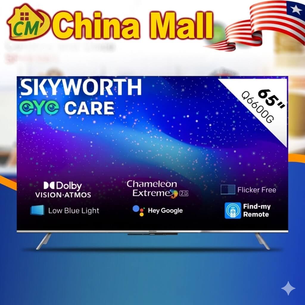 Skyworth Q6600G QLED 4K Google TV