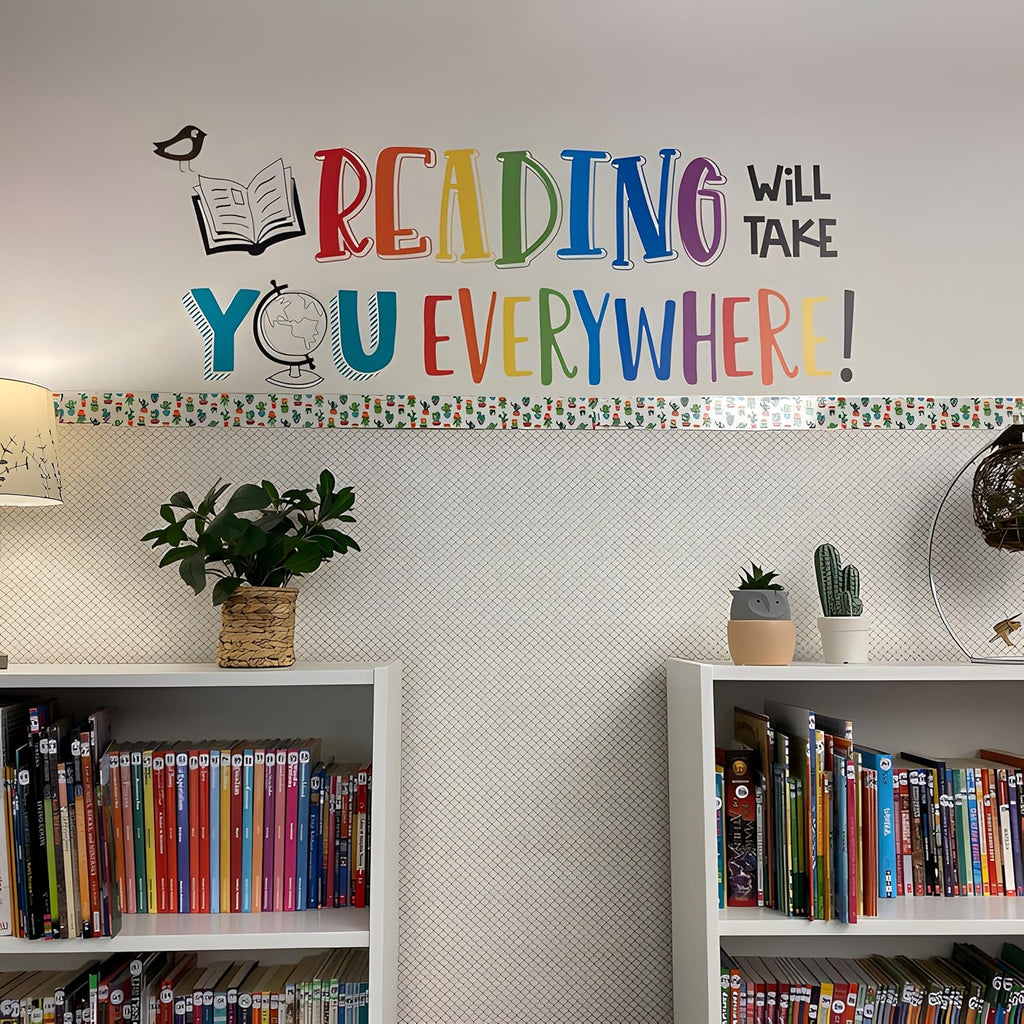 Reading Wall Sticker