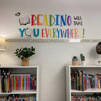 Reading Wall Sticker