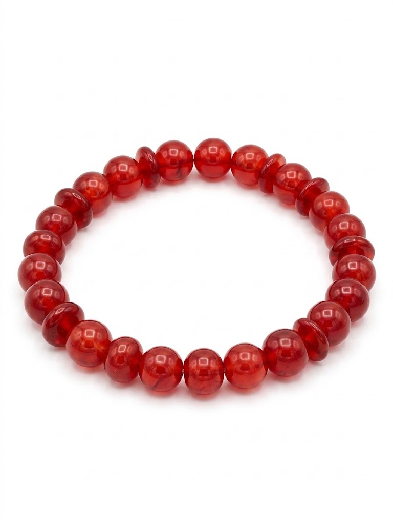 Red Bead Bracelet