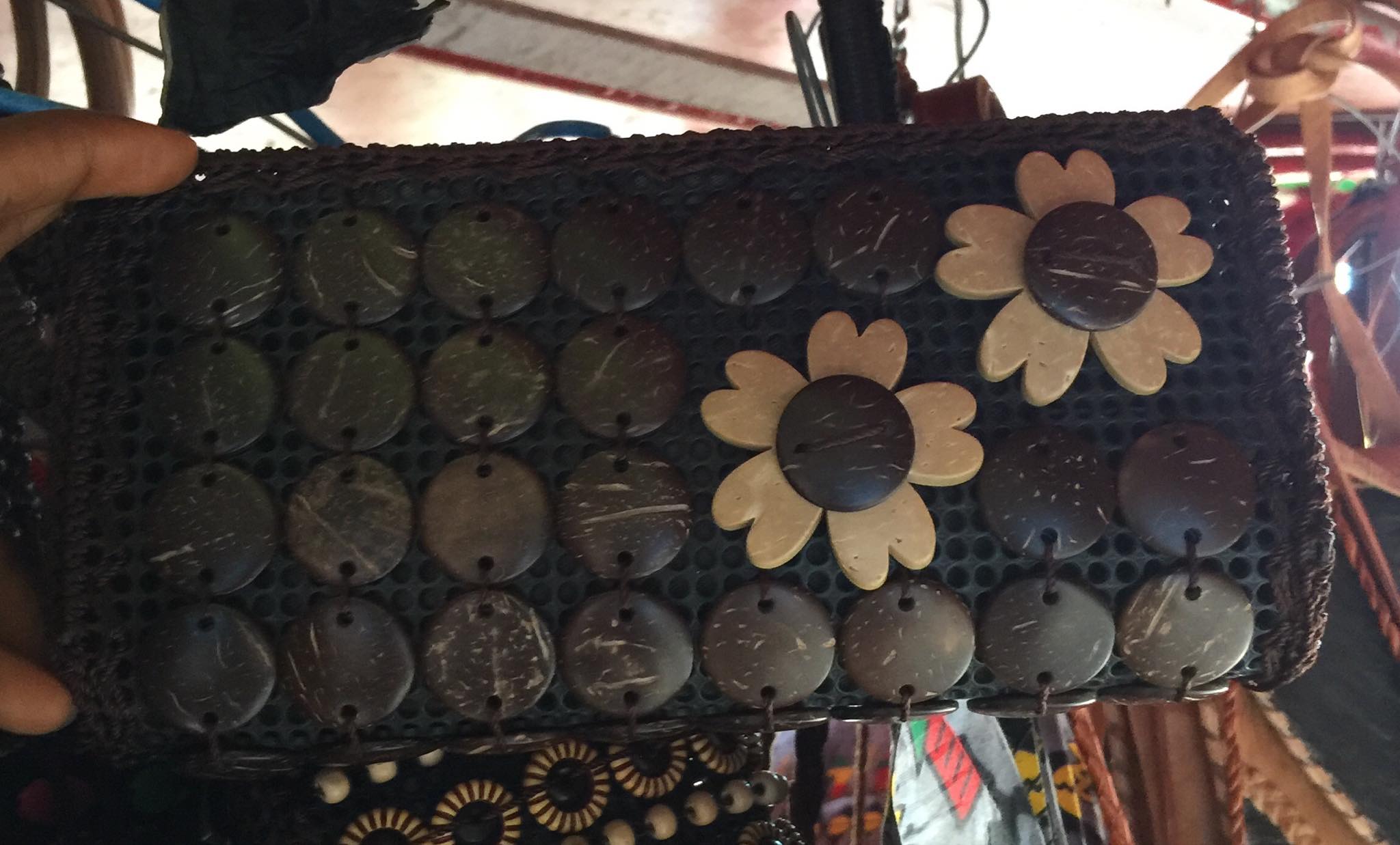 Handcrafted Mini Purse