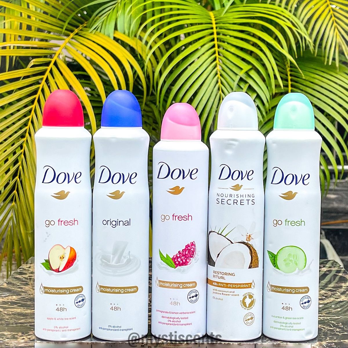 Dove Advanced Care