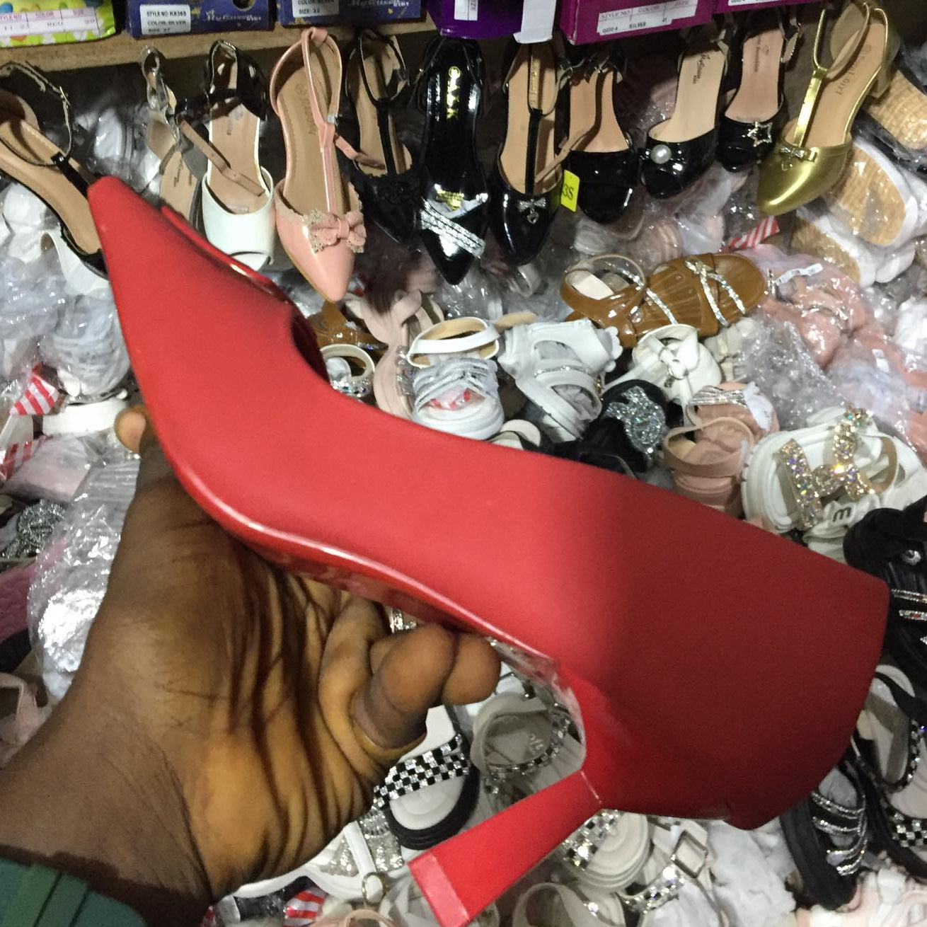 Ruby Heel