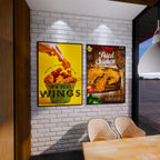 Billboard illuminated led display Menu price list slim advertising movie poster light box