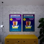 Billboard illuminated led display Menu price list slim advertising movie poster light box