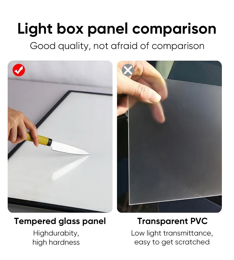 Billboard illuminated led display Menu price list slim advertising movie poster light box