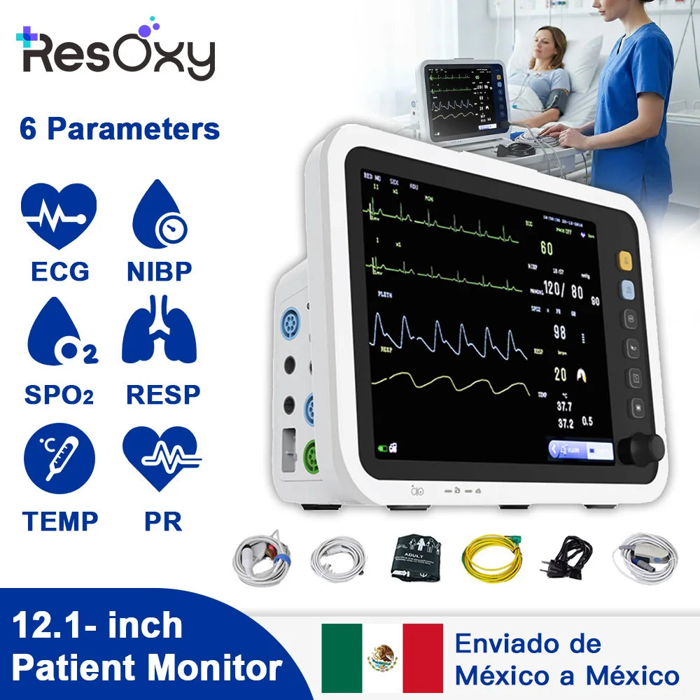 OLV-8000C Multi-Parameter Patient Monitor
