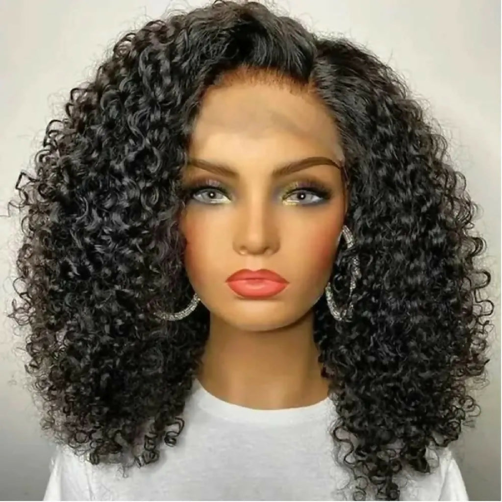 Brazilian Curly Short Wig
