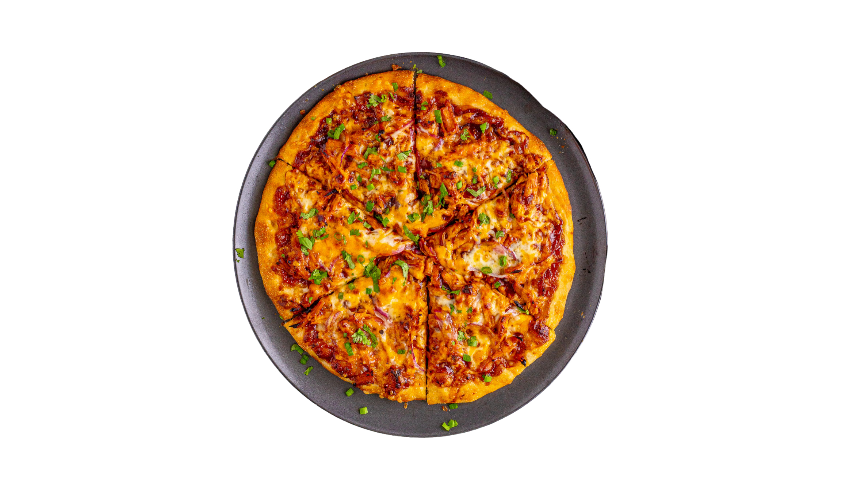 BBQ Chicken pizza