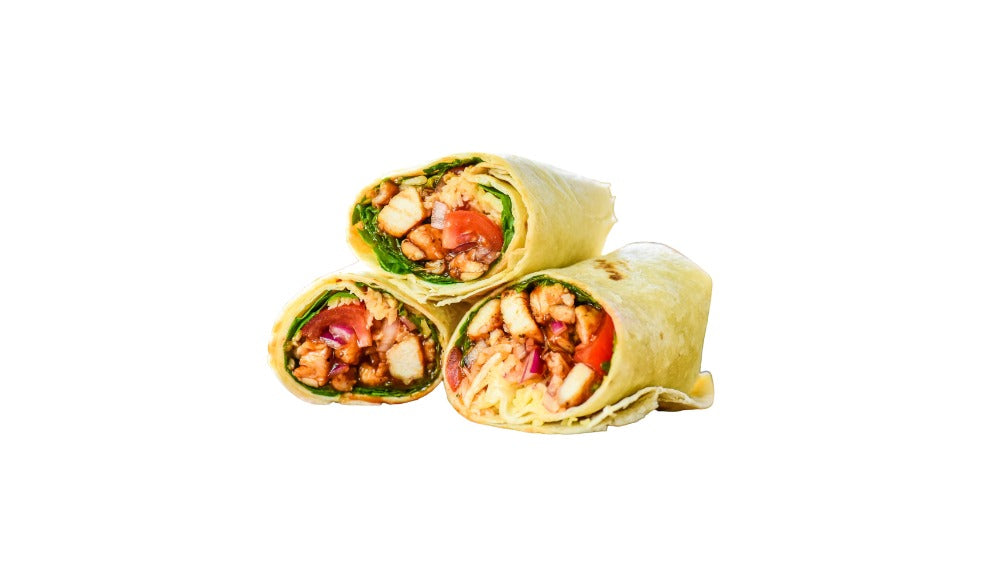 BBQ Wrap Sandwhich