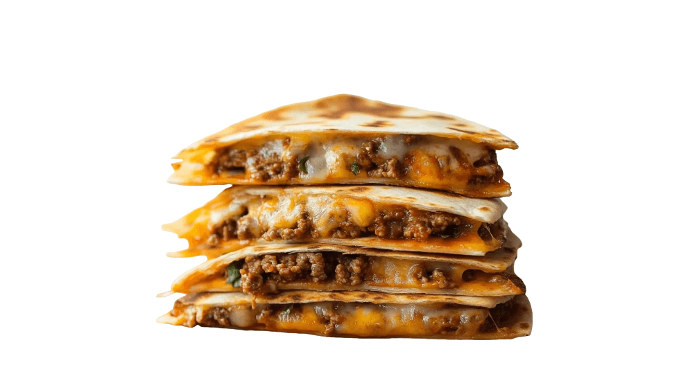 Beef Quesadillas