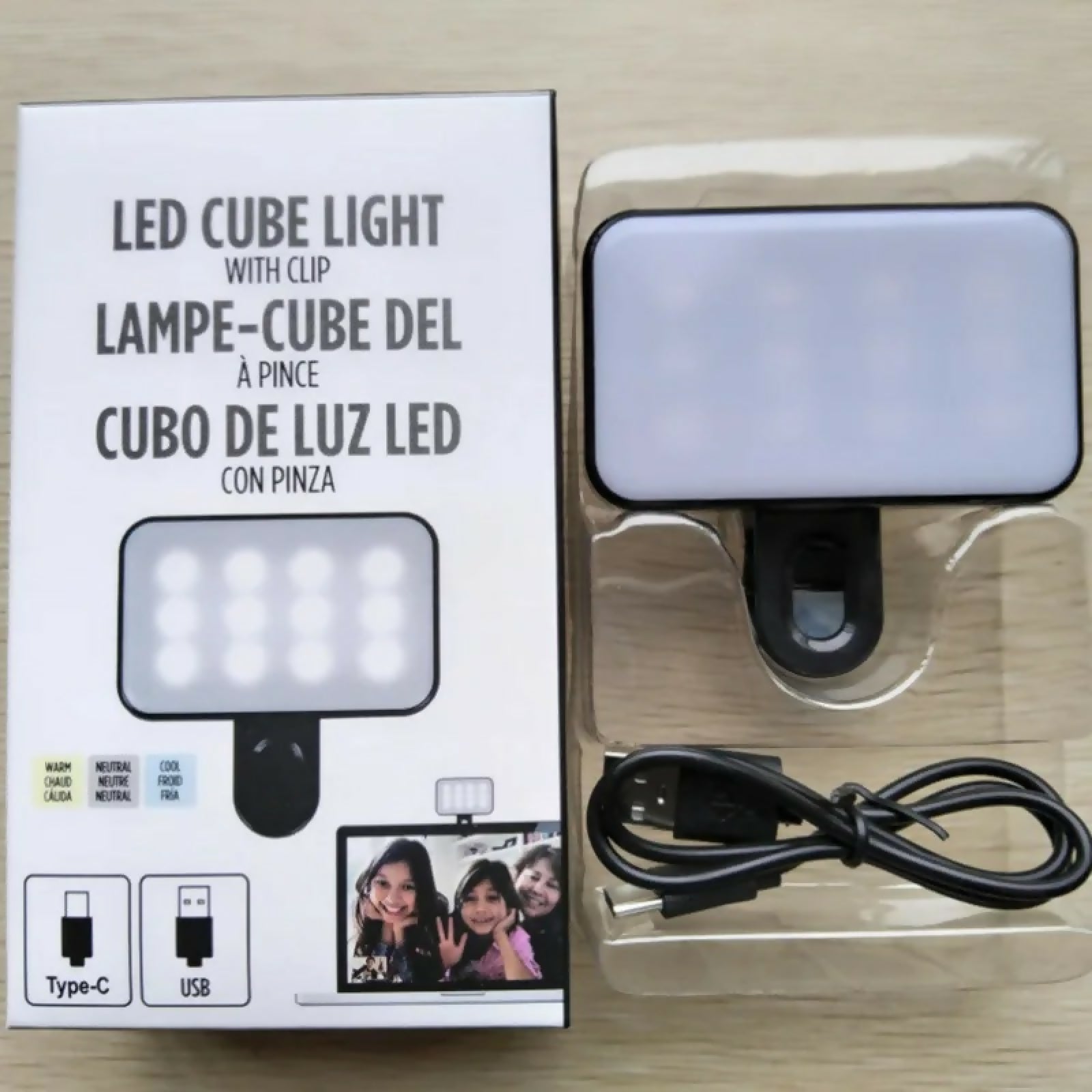Selfie Fill Light