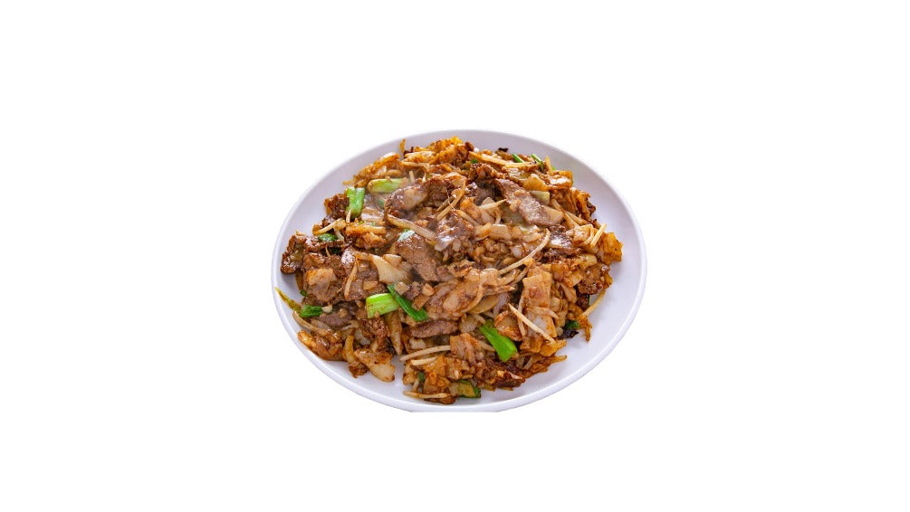Beef Fried Rice Noodles