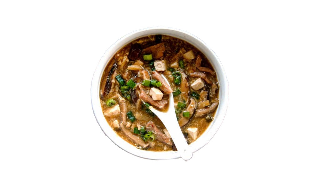 Beef Hot and Sour Soup