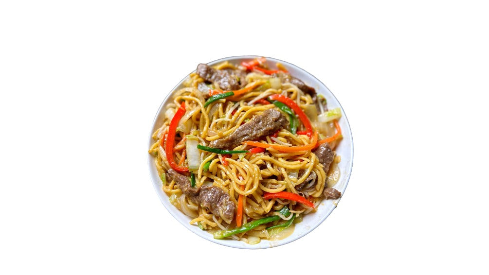 Beef Lo-mein
