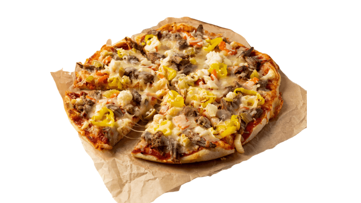Beef Pizza